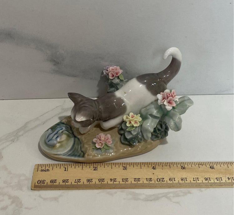 Lladro Cat