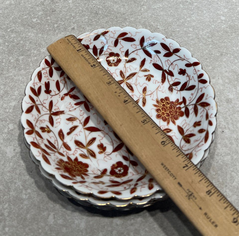 Sacred Bird & Butterfly - Set of 4 Bowls