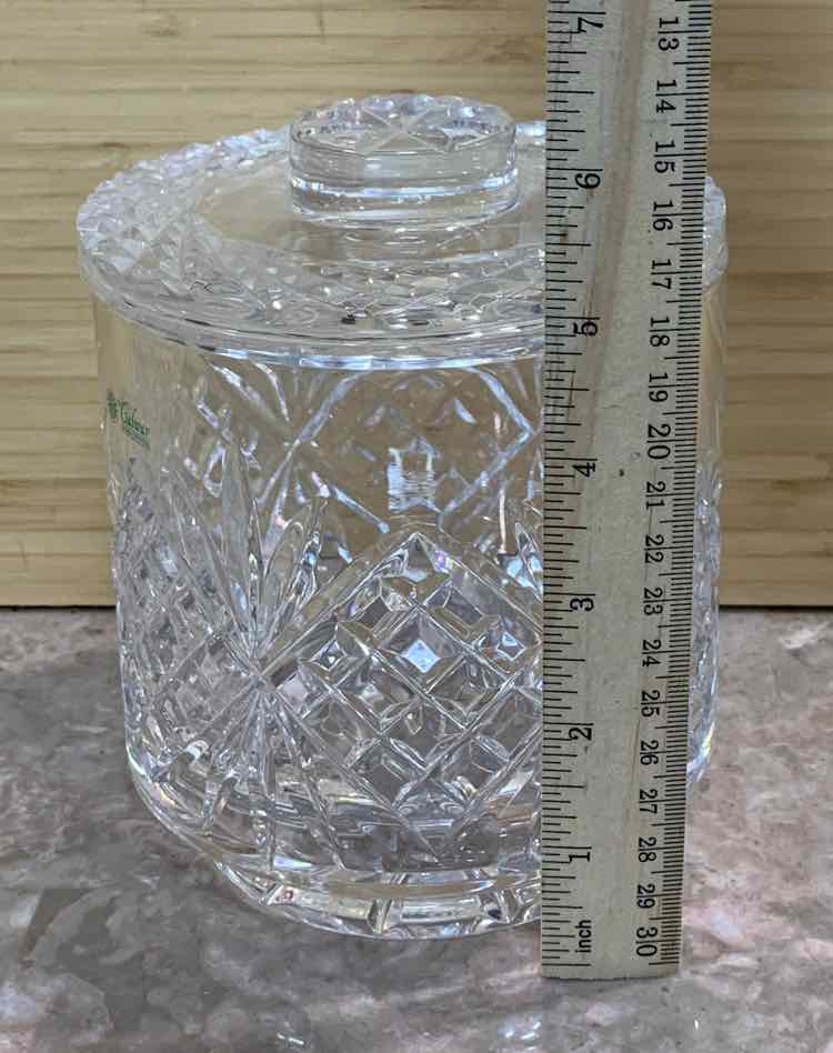 Galway Covered Biscuit Jar