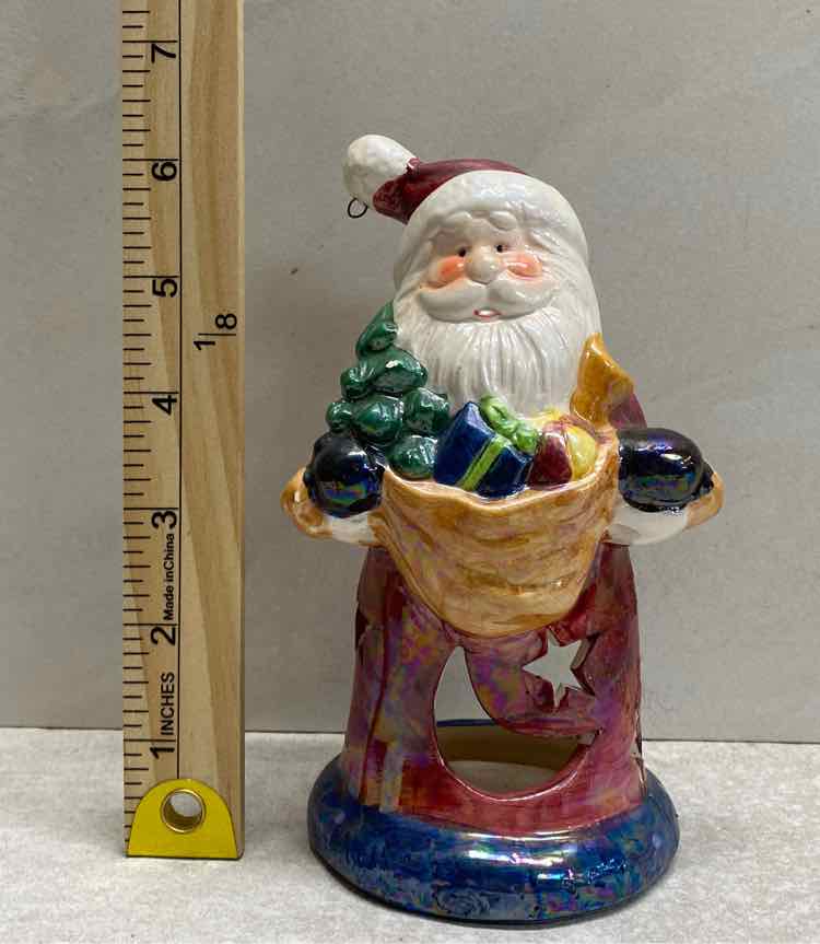Snowman Candleholder