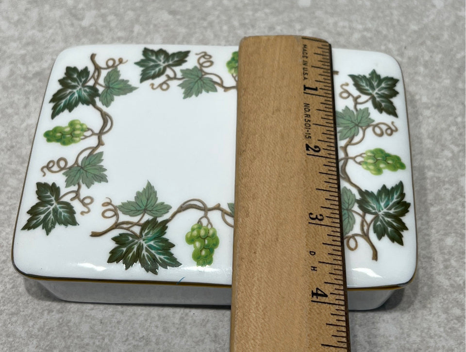 Wedgwood Covered Box