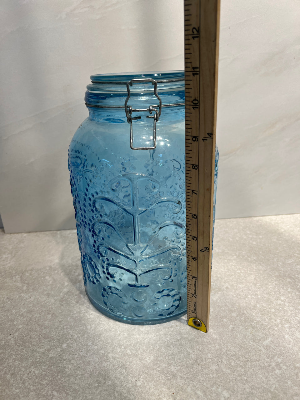 Large Blue Jar
