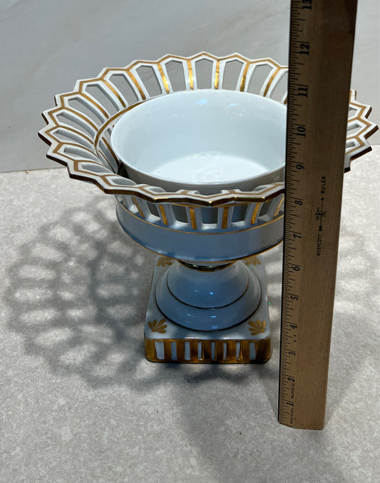 Andrea by Sadek Reticulated Compote