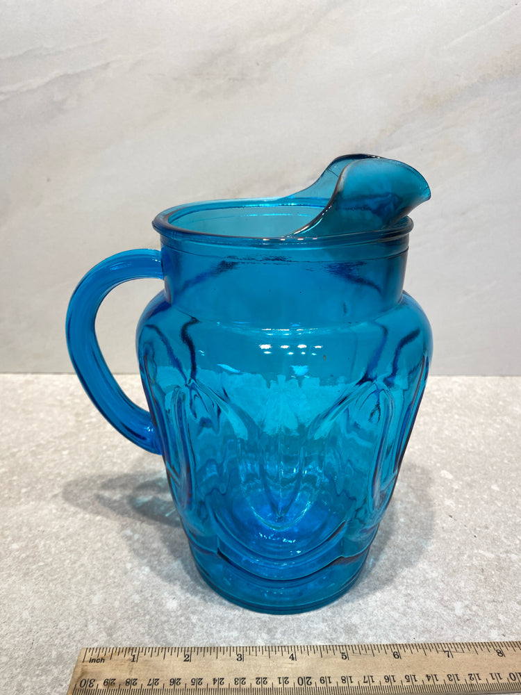 Vintage Blue Pitcher