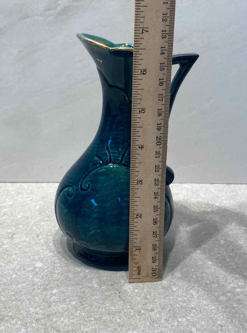 Vintage Peacock Pitcher