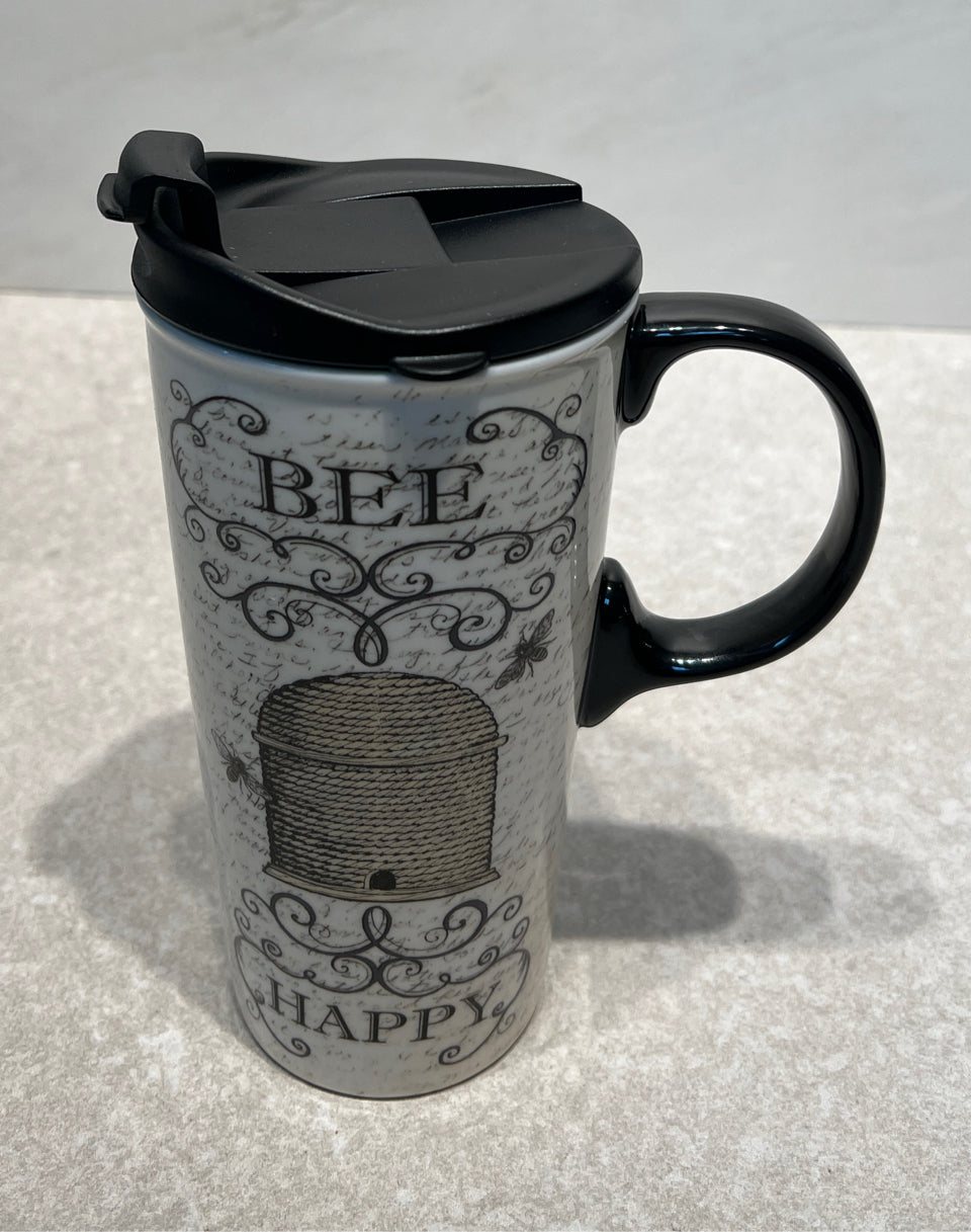 Bee Travel Mug