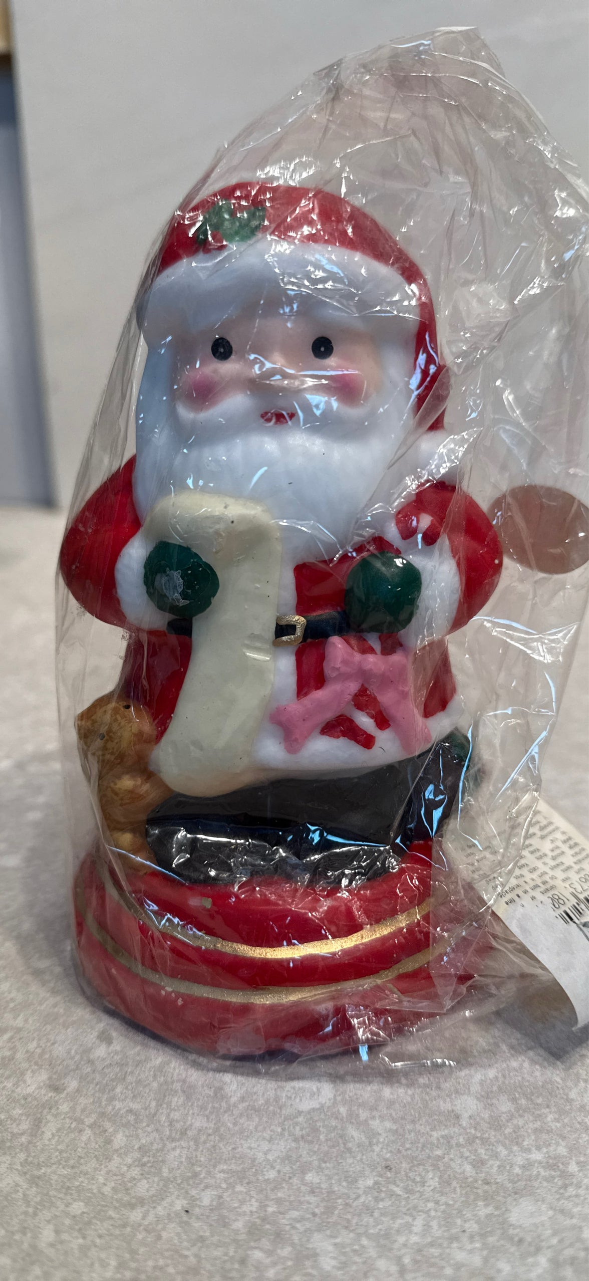 Santa Candle