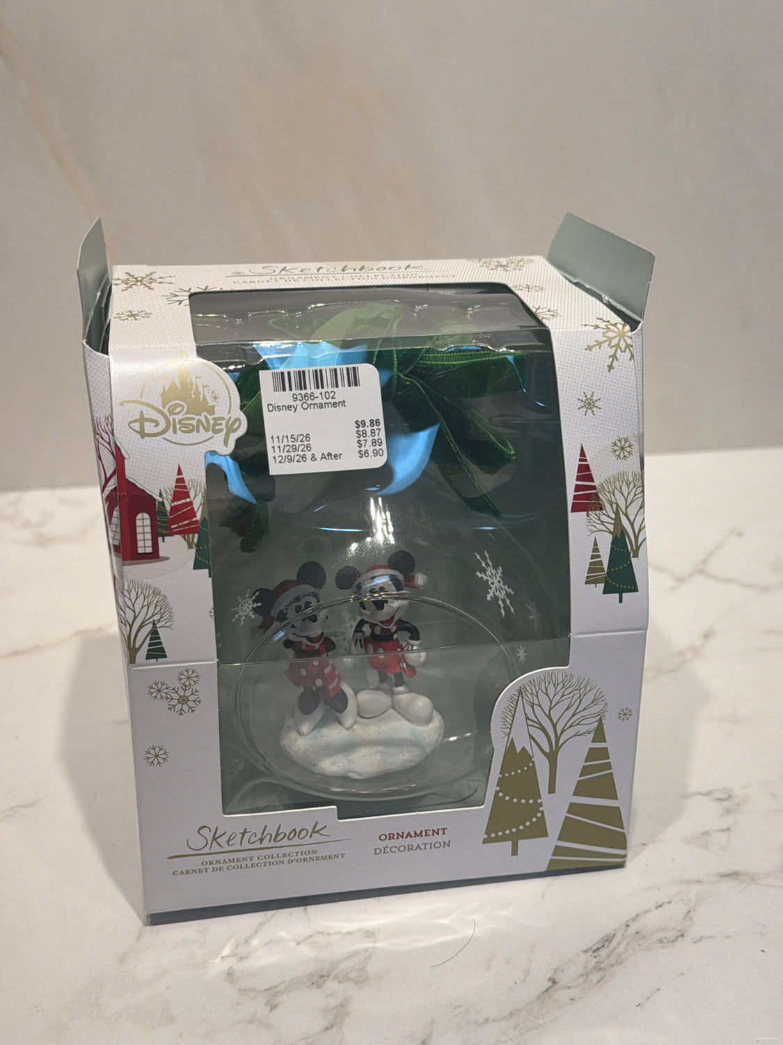 Disney Ornament