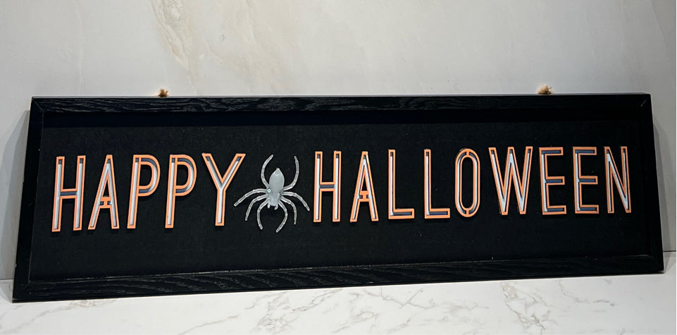 Halloween Sign