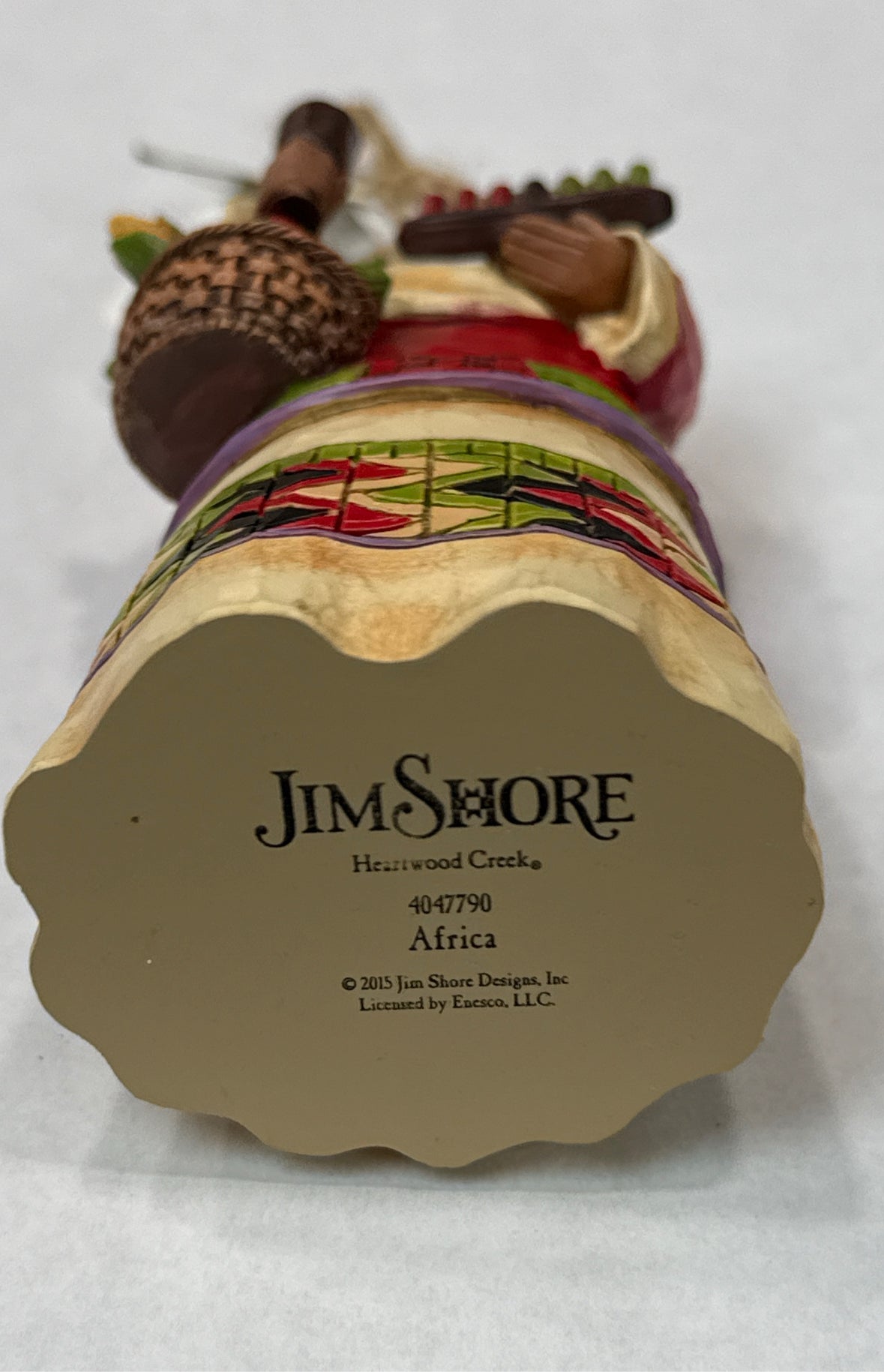 Jim Shore Santa Ornament