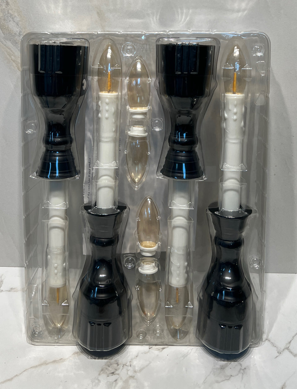 Set of 4 Bethlehem Lights