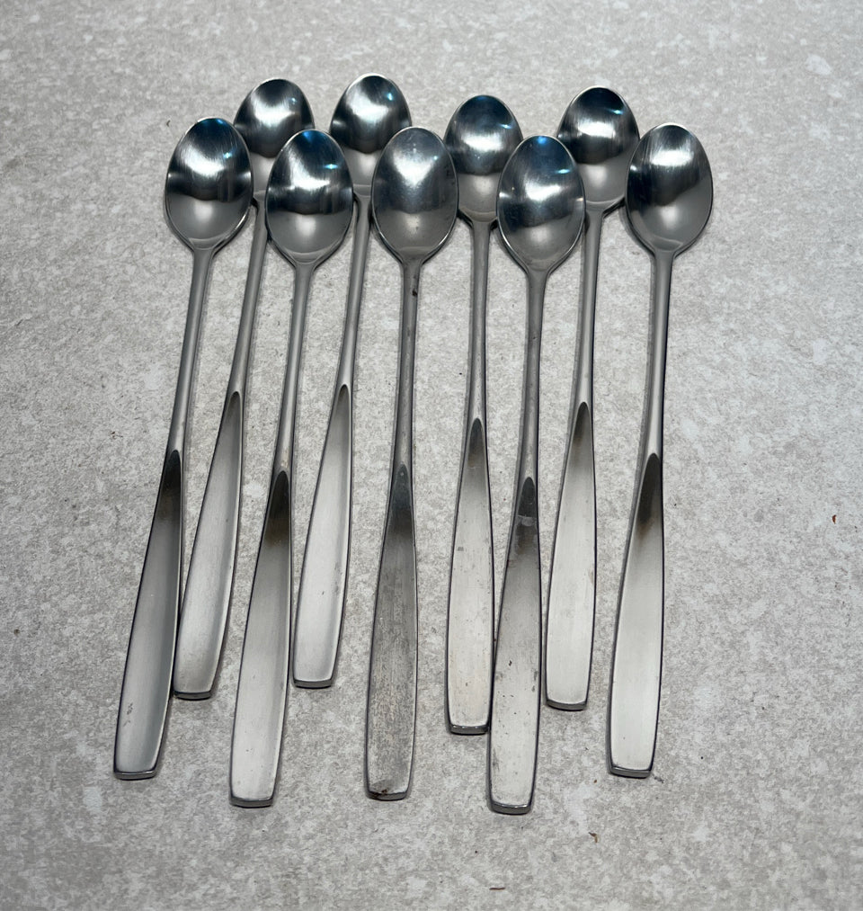 Set of 9 Ice Cream Spoons