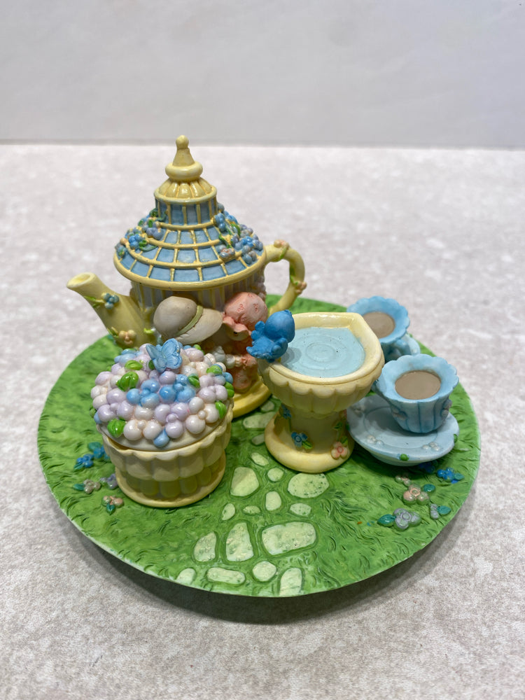 Precious Moments Mini Tea Set
