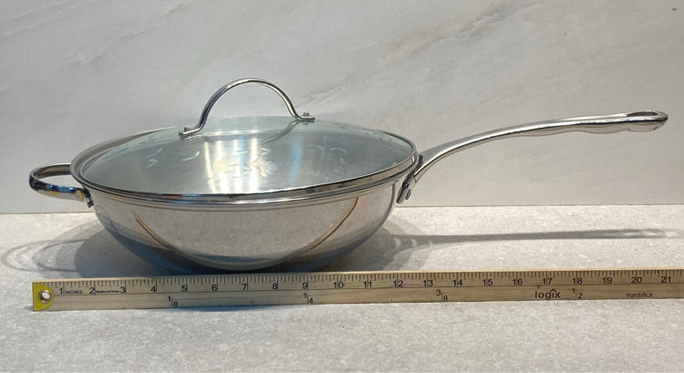 Princess House Wok