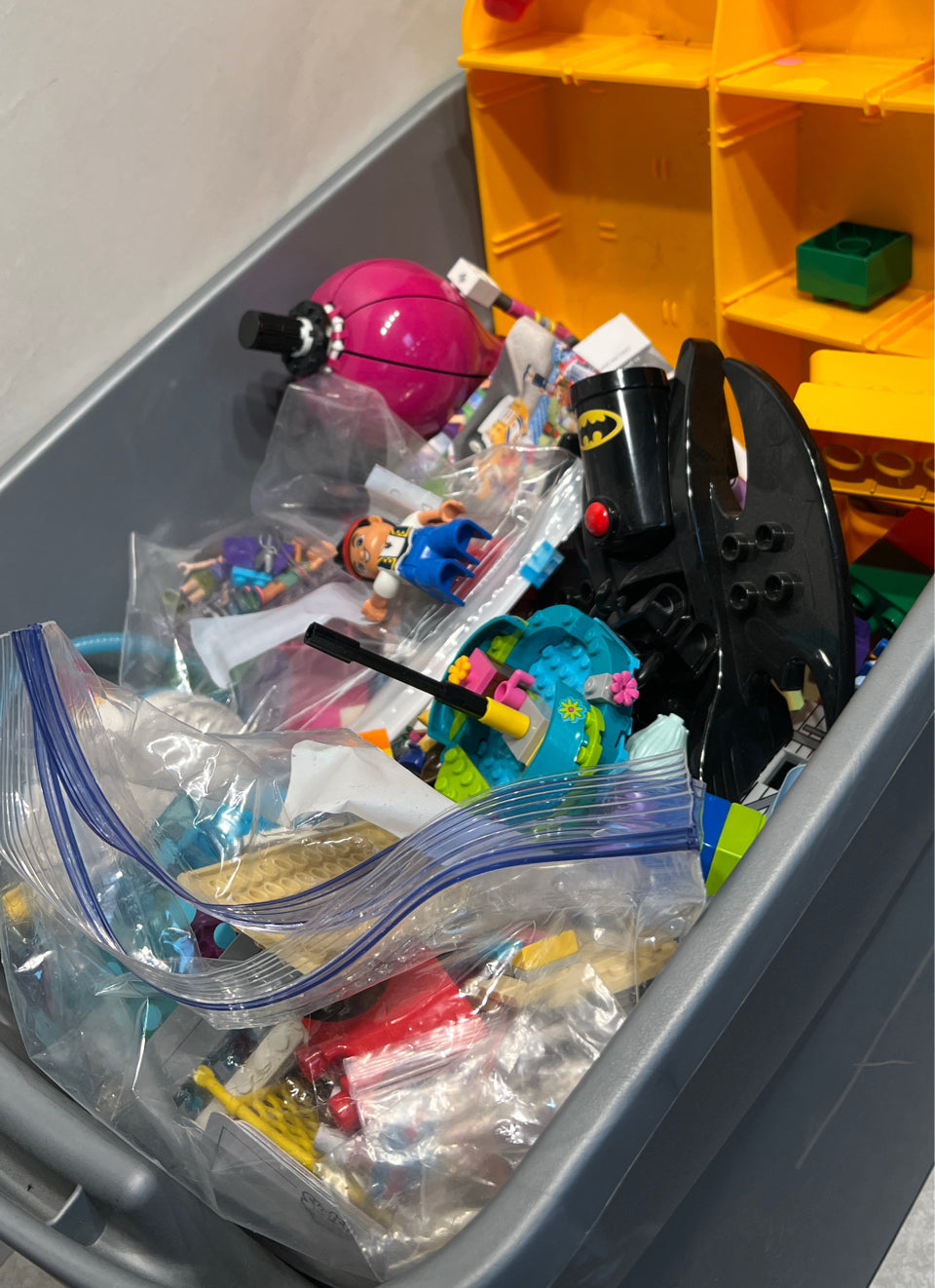 Assorted Lot of Legos