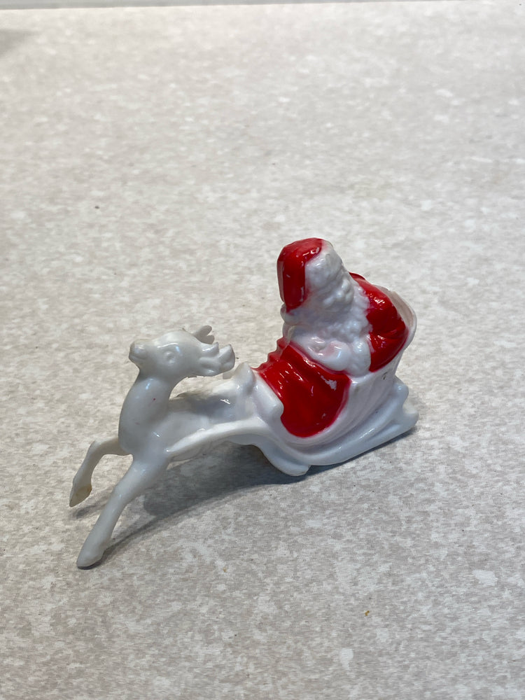 Vintage Santa Ornament