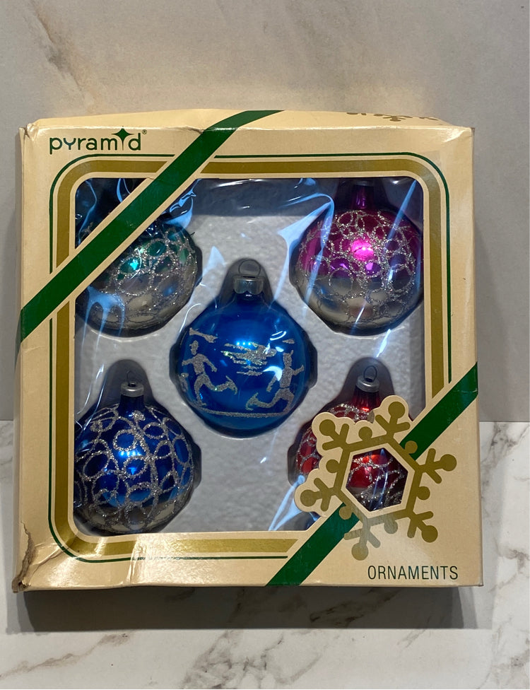 Vintage Ornaments