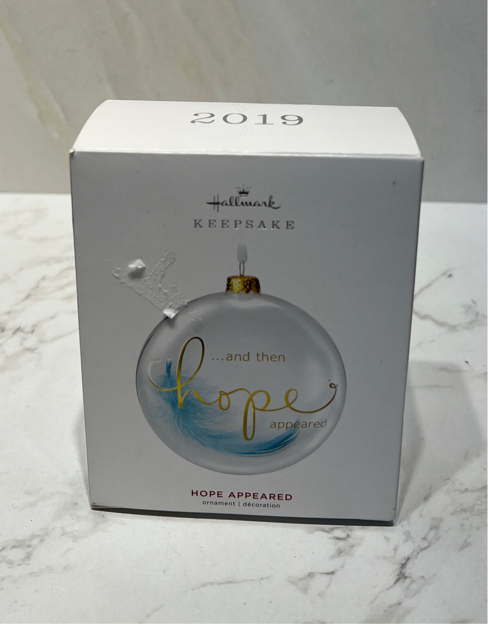 Hallmark Ornament
