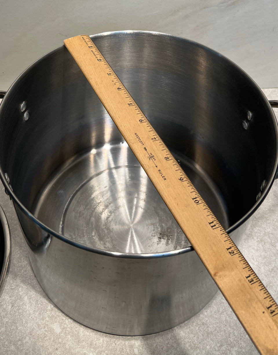 Covered Pot