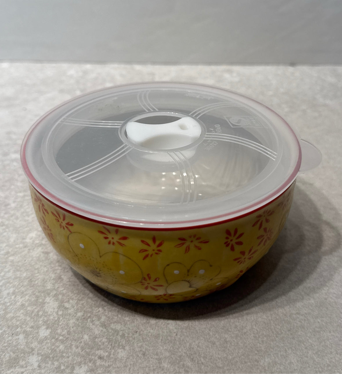 Covered Bowl