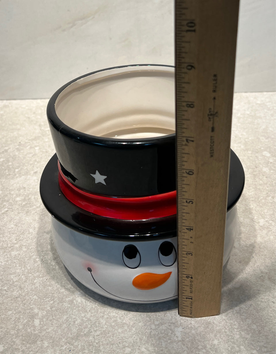 Snowman Bowl
