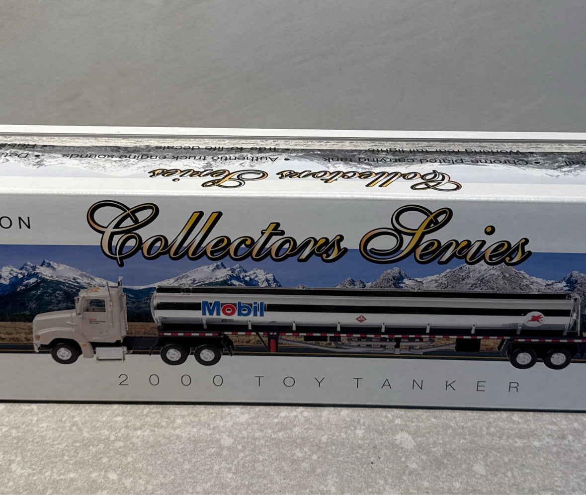 Mobil 2000 Toy Tanker