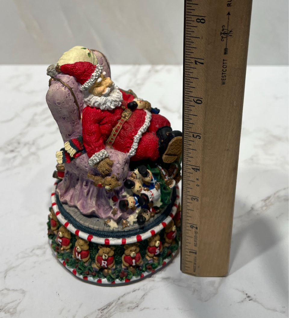 Santa Music Box