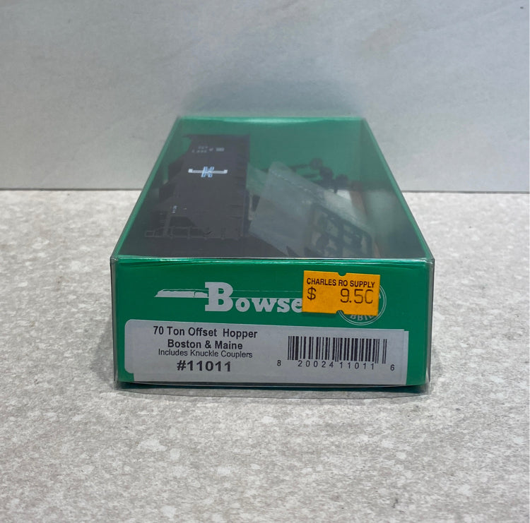 HO Scale Train Car Kit