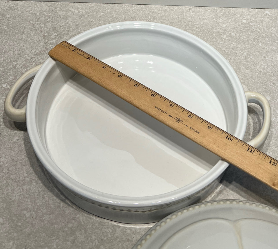Princess House Covered Bowl