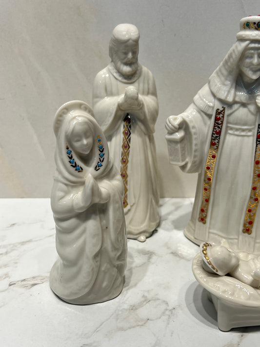 Lenox Nativity Jewels Set