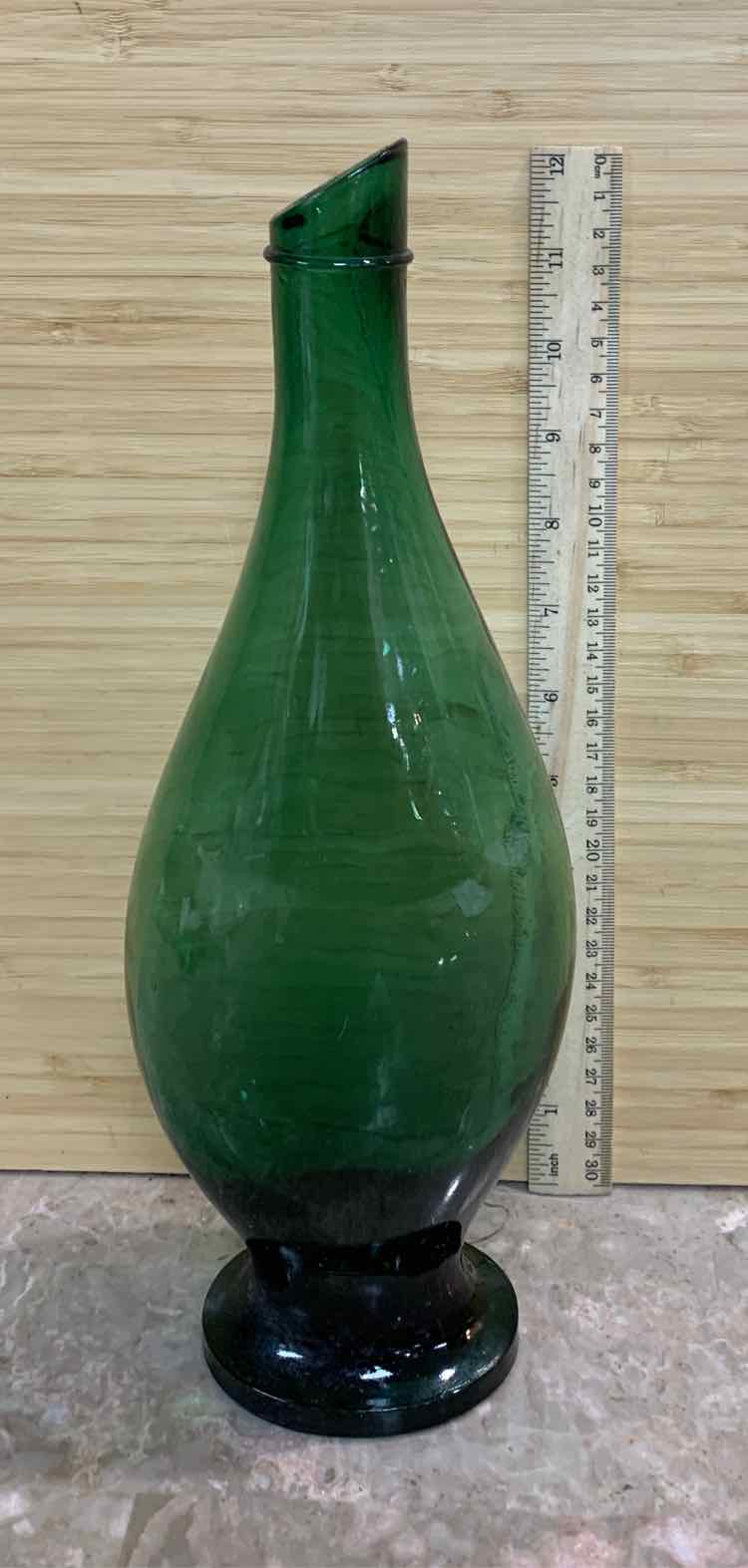 Green Vase