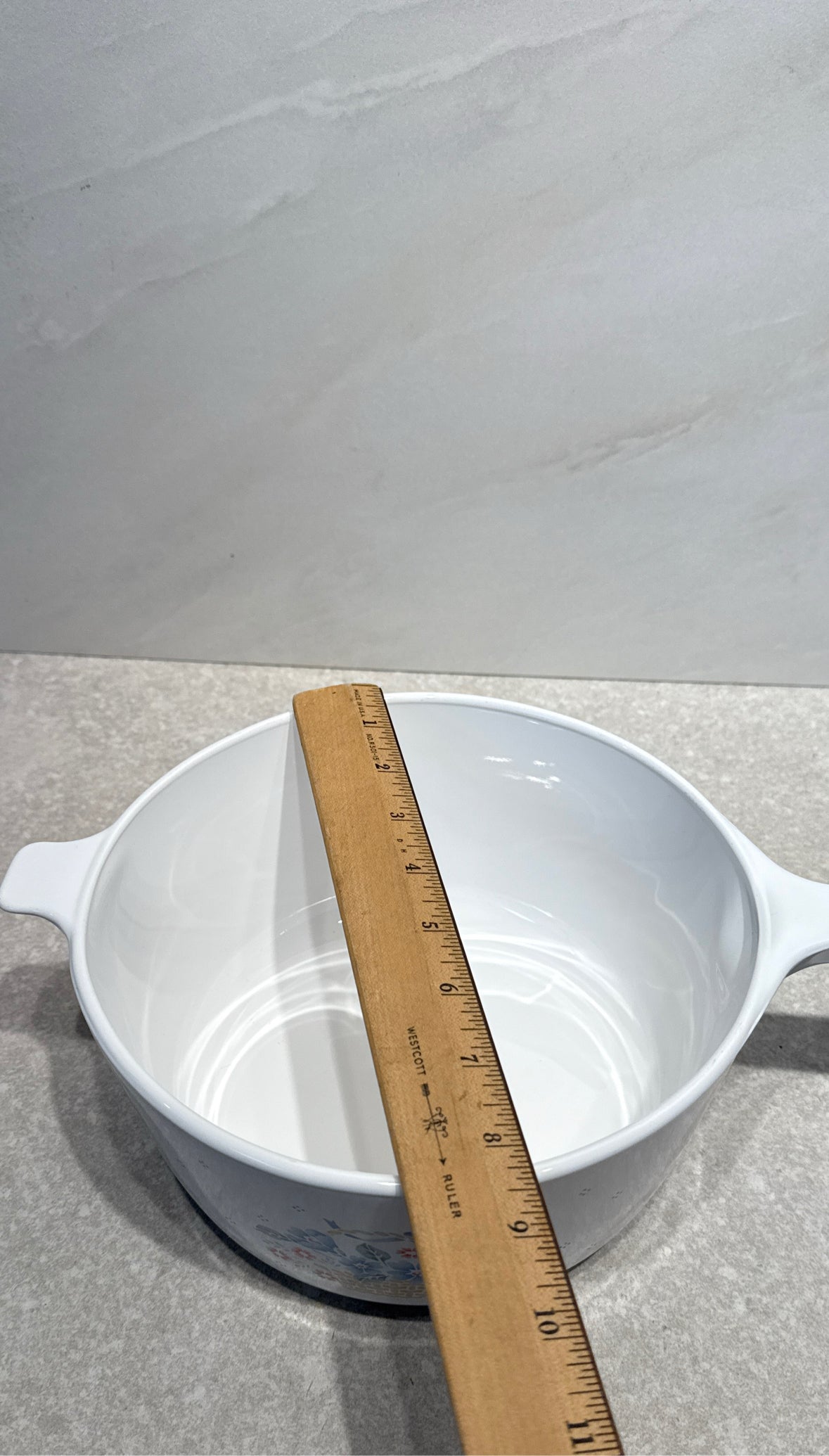 Corningware Handled Bowl - No Cover