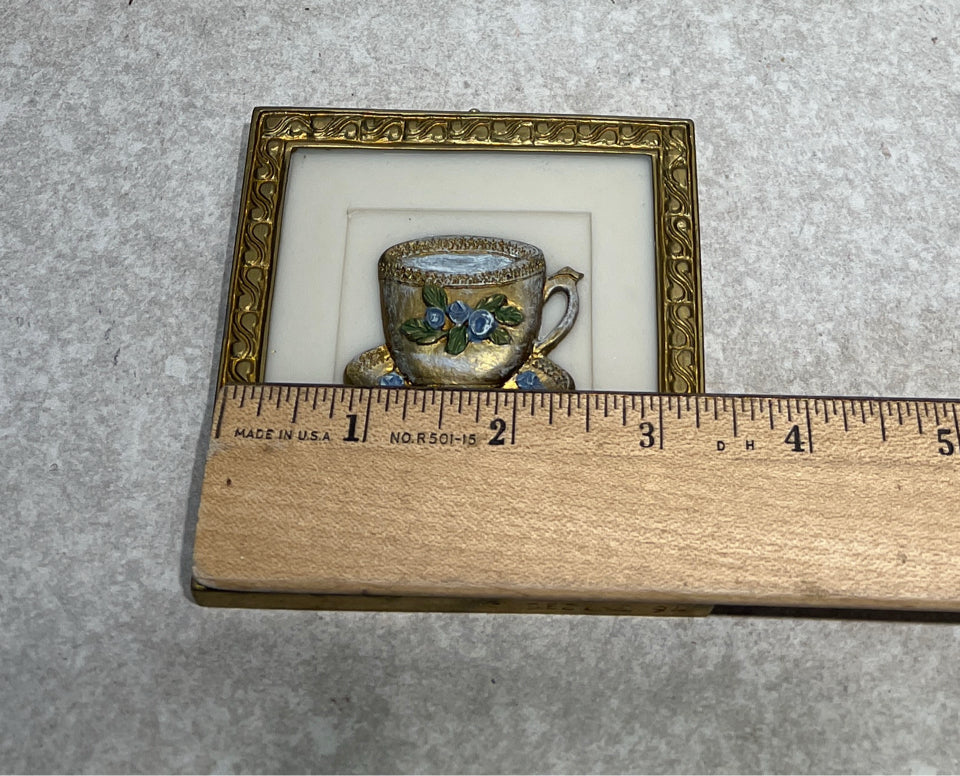 Teacup Wall Decor