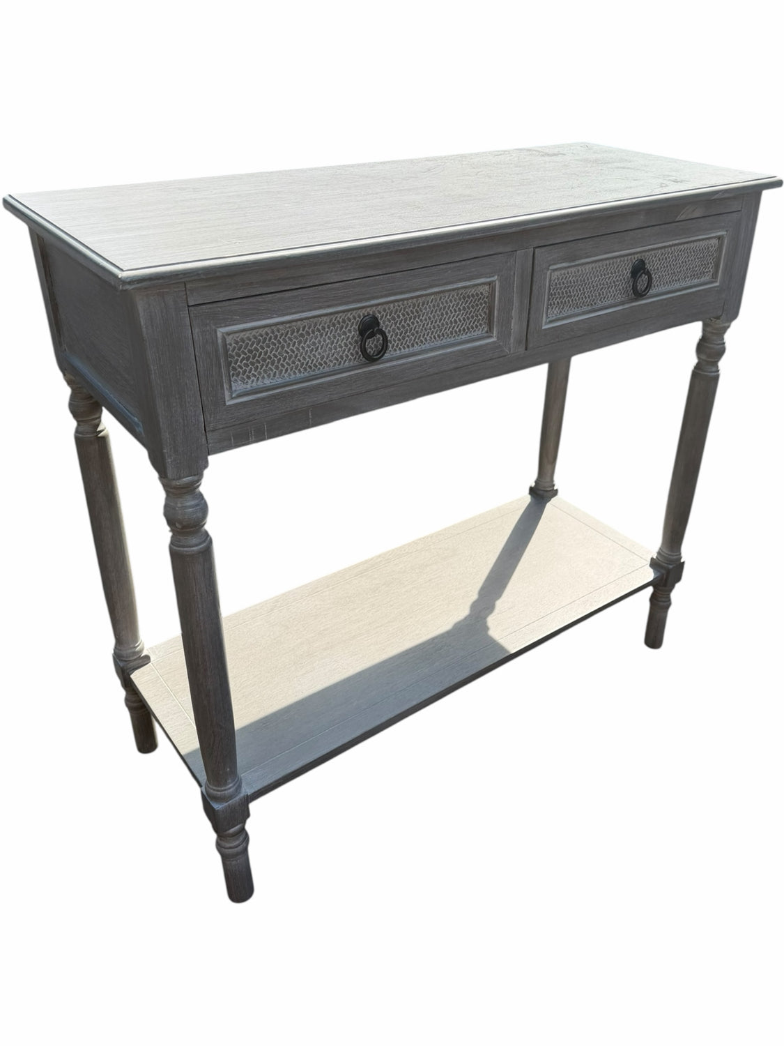 Gray Sofa Table