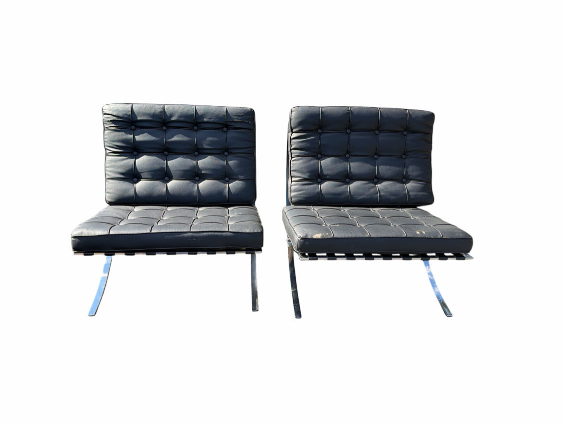 Set of 2 Chairs As-Is