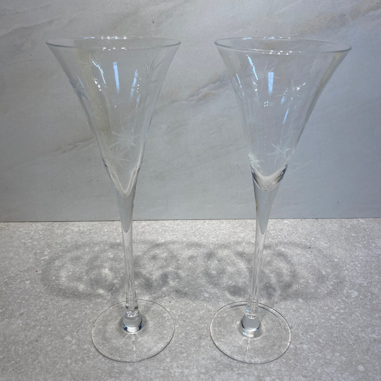 Set of 2 Waterford Glasses