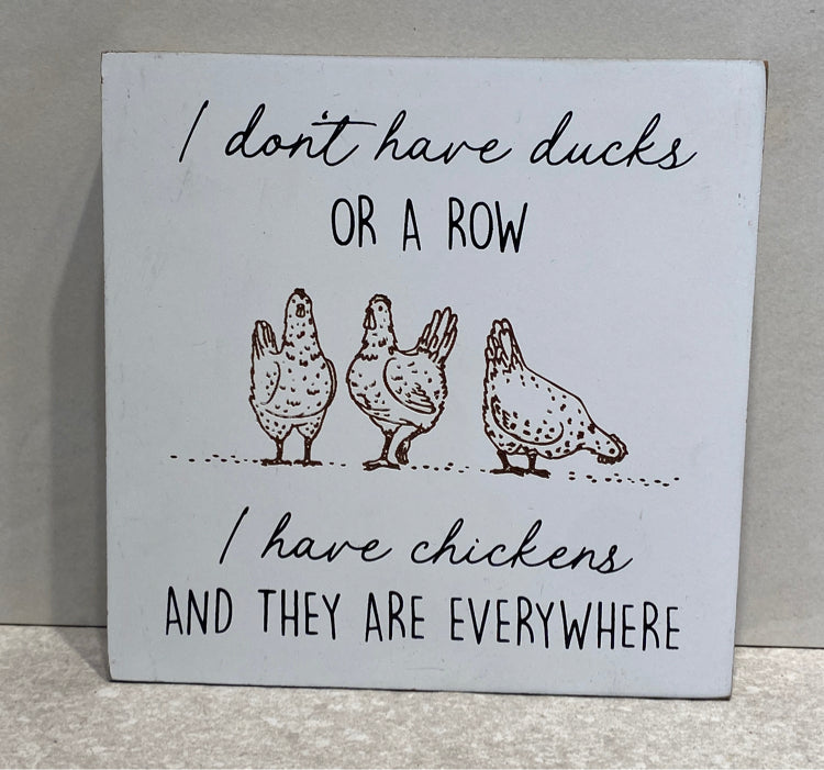 Box Sign