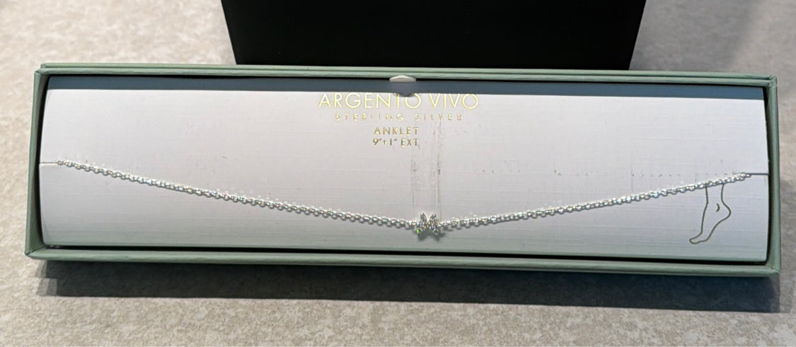 Sterling Silver Anklet