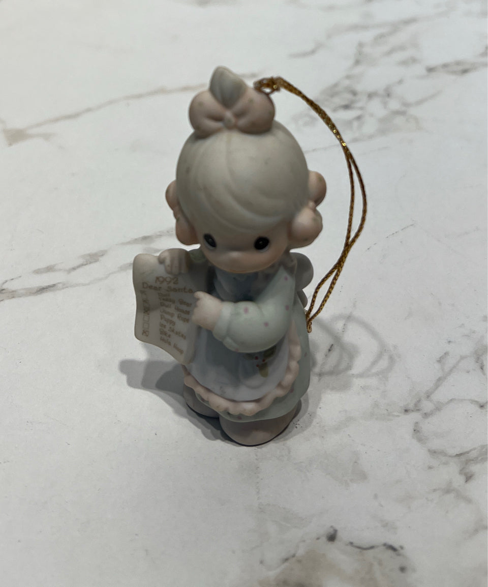 Precious Moments Ornament