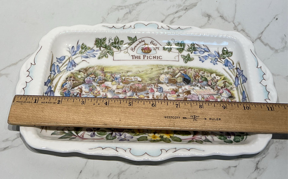 Brambley Hedge The Picnic Tray