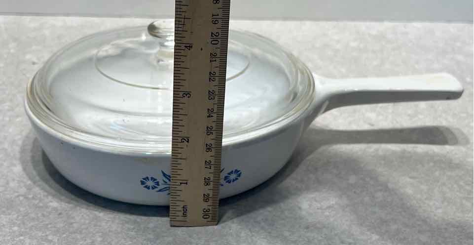 Covered Corningware Bowl