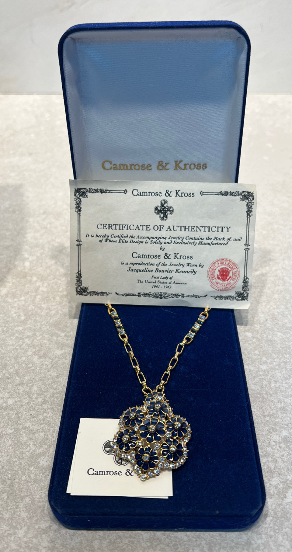 Kennedy Necklace "Grand Tour"