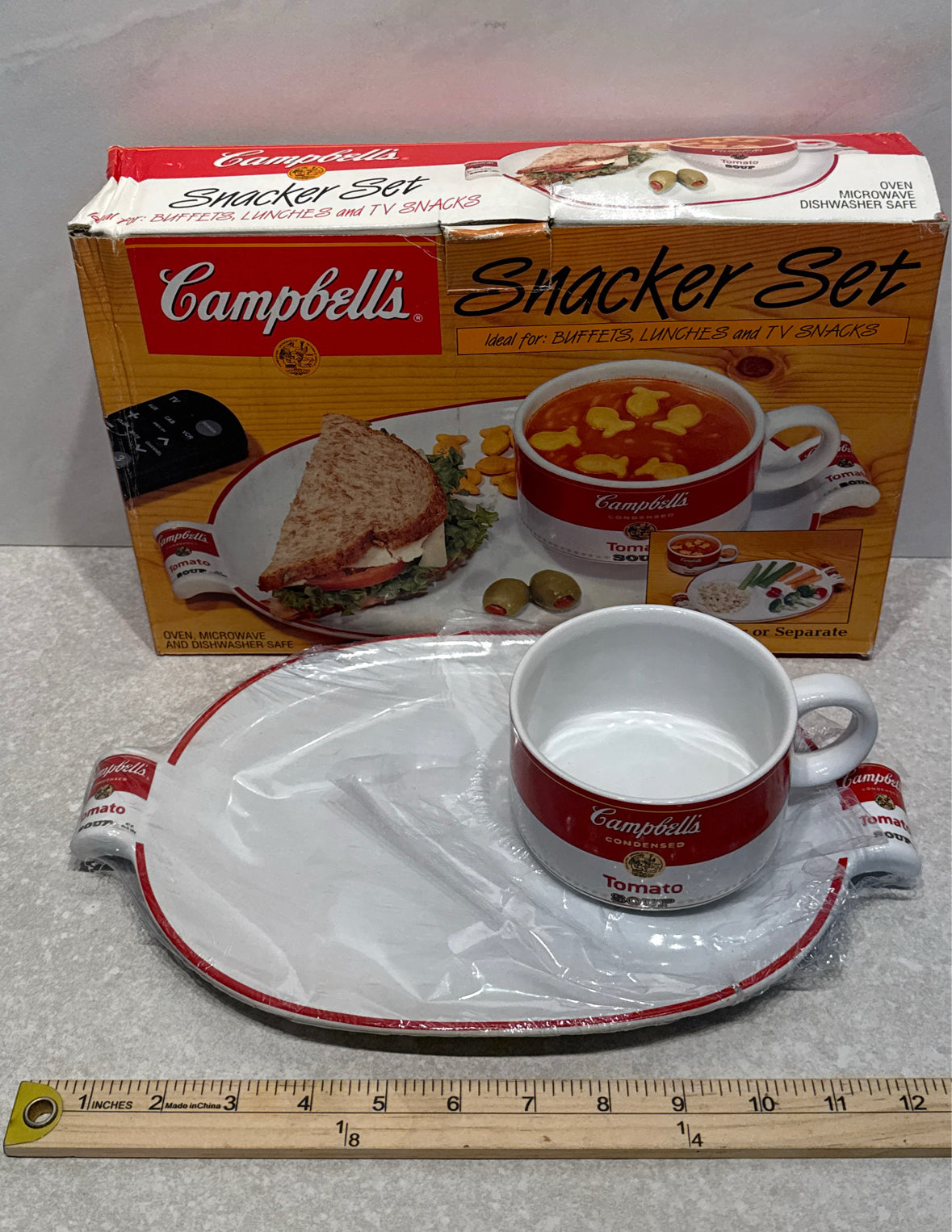 Campbell's 2-Piece Snacker Set