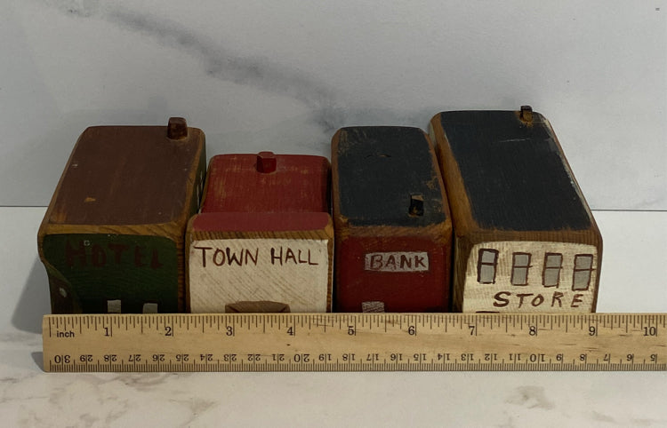 Set of 4 Houses