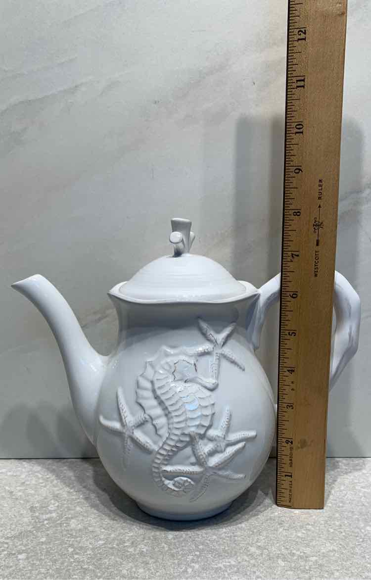 Blue Sky Teapot