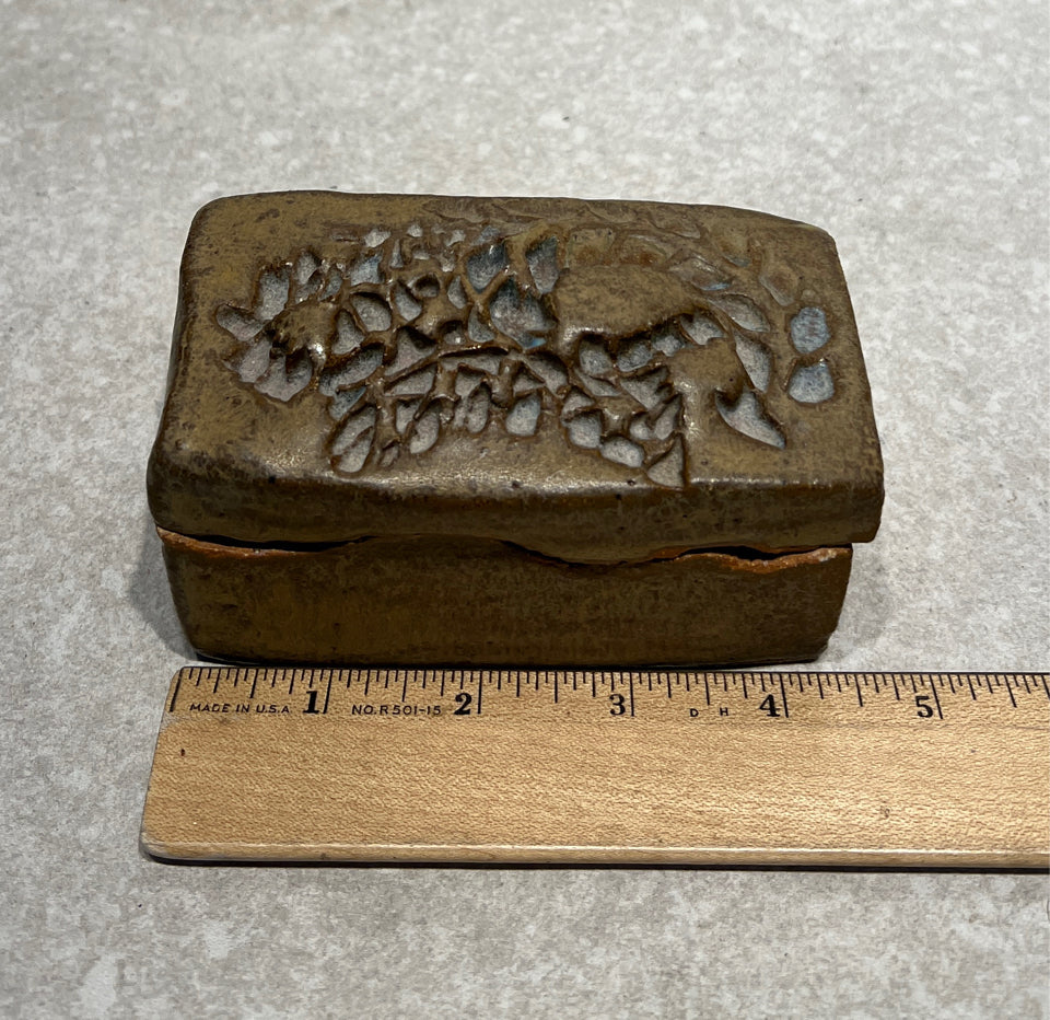 Covered Trinket Box