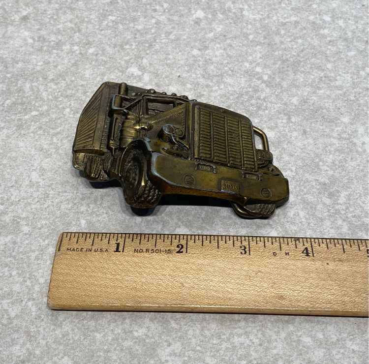 Truck Belt Buckle