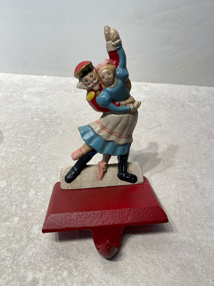 Vintage Christmas Stocking Holder