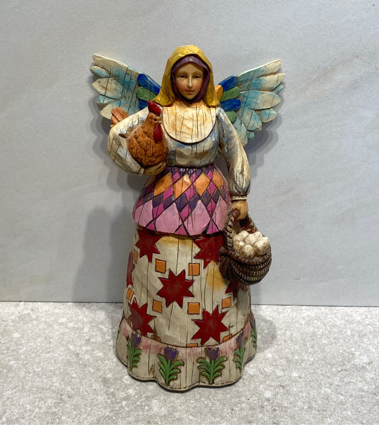 Jim Shore Angel of Faithfulness