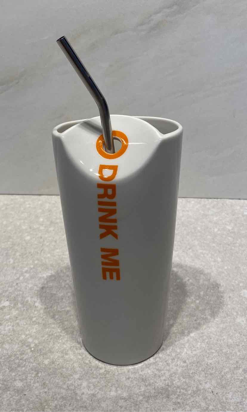 Tumbler With Straw